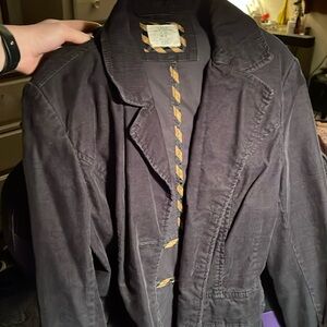 L.O.G.G. jacket.